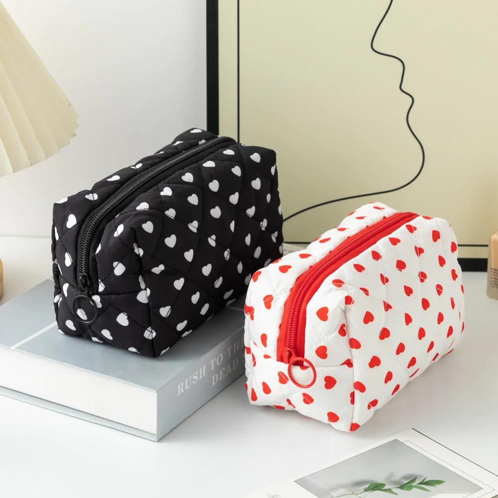 Women Sanitary Napkin Tampon Storage Bag Cute Sanitary Pad Pouches Portable Makeup Lipstick Key Earphone Data Cables Organizer