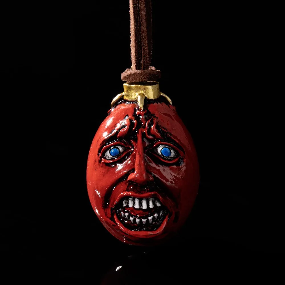 Anime 1997 Behelit Griffith Egg Of King Necklace Cosplay Accessories The Golden Age Arc Pendant Costume Prop Fans Gift