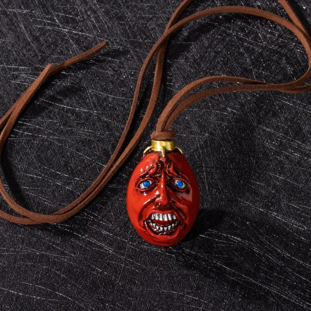 Anime 1997 Behelit Griffith Egg Of King Necklace Cosplay Accessories The Golden Age Arc Pendant Costume Prop Fans Gift