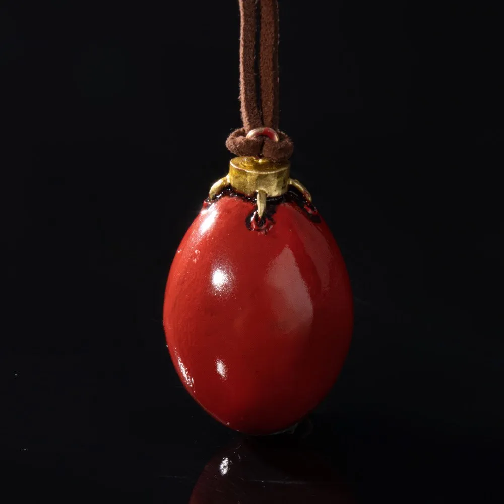Anime 1997 Behelit Griffith Egg Of King Necklace Cosplay Accessories The Golden Age Arc Pendant Costume Prop Fans Gift