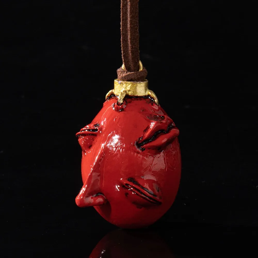 Anime 1997 Behelit Griffith Egg Of King Necklace Cosplay Accessories The Golden Age Arc Pendant Costume Prop Fans Gift
