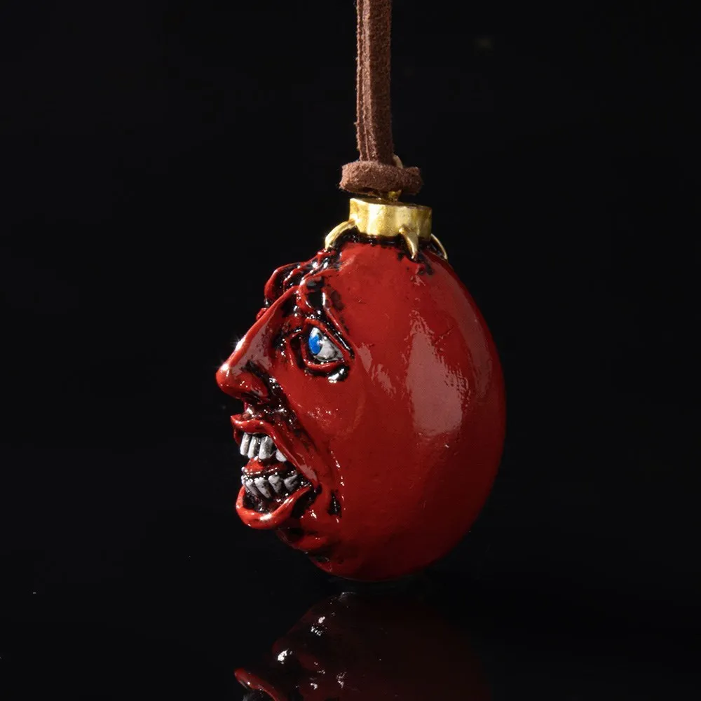 Anime 1997 Behelit Griffith Egg Of King Necklace Cosplay Accessories The Golden Age Arc Pendant Costume Prop Fans Gift