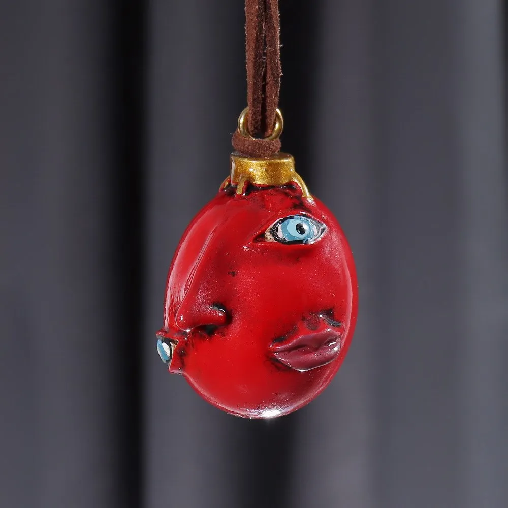 Anime 1997 Behelit Griffith Egg Of King Necklace Cosplay Accessories The Golden Age Arc Pendant Costume Prop Fans Gift