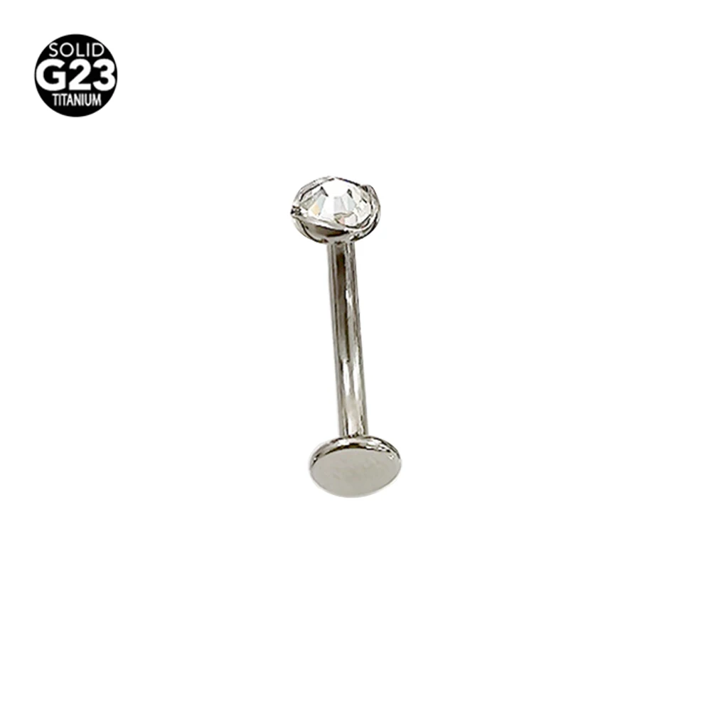 G23 Titanium14G upside down Body Piercing Nombril Ombligo Belly Button Rings Men Women Body Jewelry Crystal Navel Ring Bar Curve