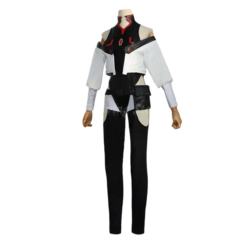 Cosplay Anime Edgerunners Lucy Costume Bodysuit Jumpsuits Jacket Wig Full Suit Halloween Costumes for Women costume