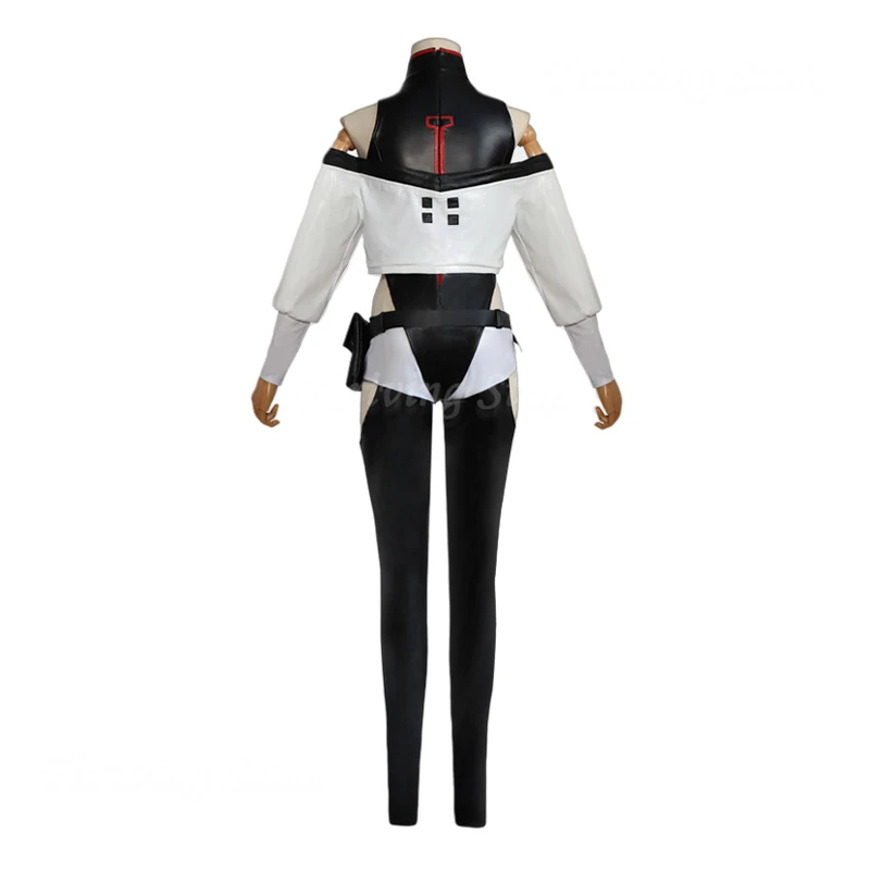 Cosplay Anime Edgerunners Lucy Costume Bodysuit Jumpsuits Jacket Wig Full Suit Halloween Costumes for Women costume