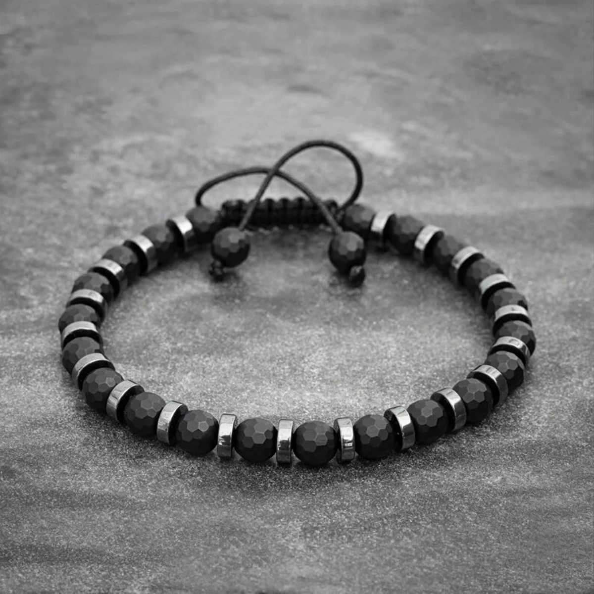 4 Styles Fashionable Malachite Bracelet, Natural Stone Beads Bracelet for Men and Women Valentine's Day Gift
