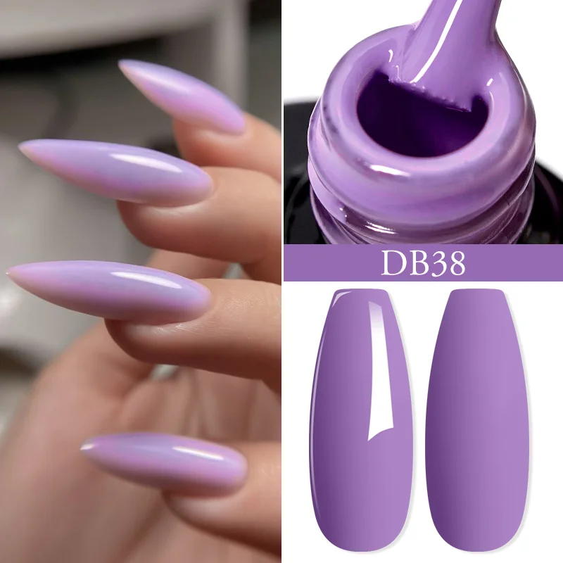 Mtssii 240 Colors Nail Gel Polish Nail Supplies 6ml Vernis Semi Permanent Nail Art Manicure Soak Off LED UV Gel Nail Varnishes