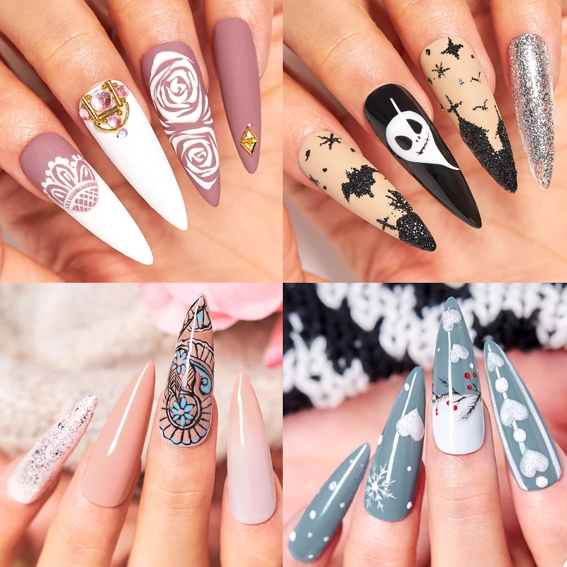 Mtssii 240 Colors Nail Gel Polish Nail Supplies 6ml Vernis Semi Permanent Nail Art Manicure Soak Off LED UV Gel Nail Varnishes