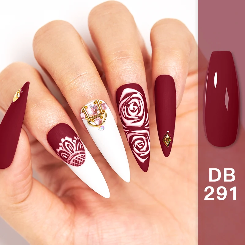 Mtssii 240 Colors Nail Gel Polish Nail Supplies 6ml Vernis Semi Permanent Nail Art Manicure Soak Off LED UV Gel Nail Varnishes