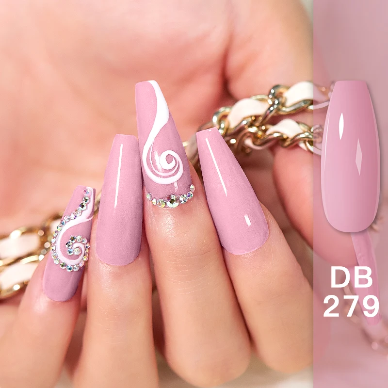 Mtssii 240 Colors Nail Gel Polish Nail Supplies 6ml Vernis Semi Permanent Nail Art Manicure Soak Off LED UV Gel Nail Varnishes