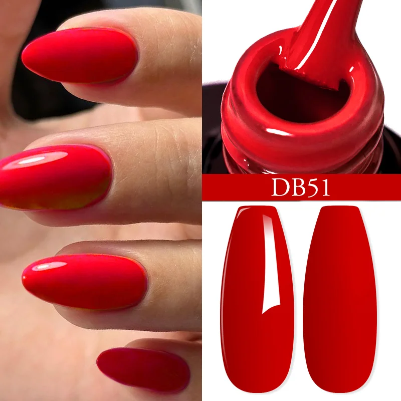 Mtssii 240 Colors Nail Gel Polish Nail Supplies 6ml Vernis Semi Permanent Nail Art Manicure Soak Off LED UV Gel Nail Varnishes