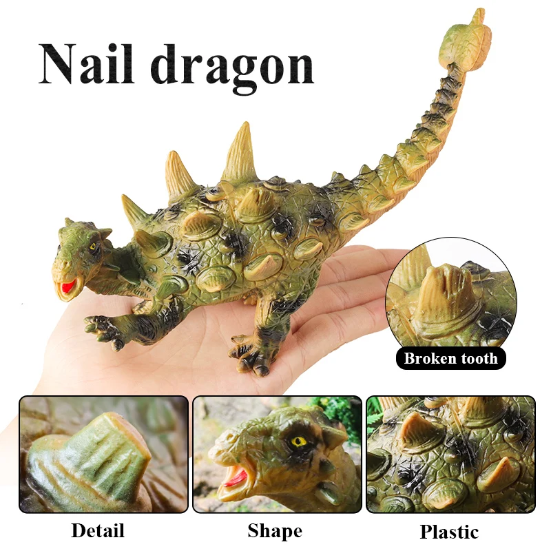Oenux Jurassic Dinosaurs Indominus Rex Mosasaurus Saichania Dilophosauridae Spinosaurus Model Action Figures Collection Kid Toy