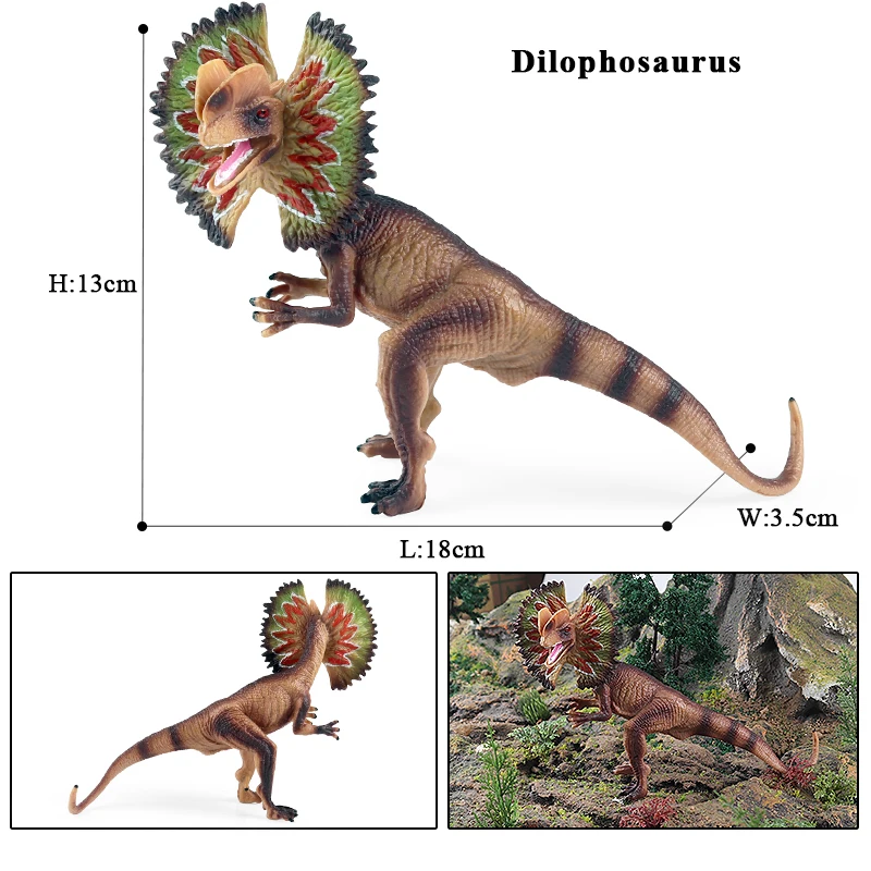 Oenux Jurassic Dinosaurs Indominus Rex Mosasaurus Saichania Dilophosauridae Spinosaurus Model Action Figures Collection Kid Toy