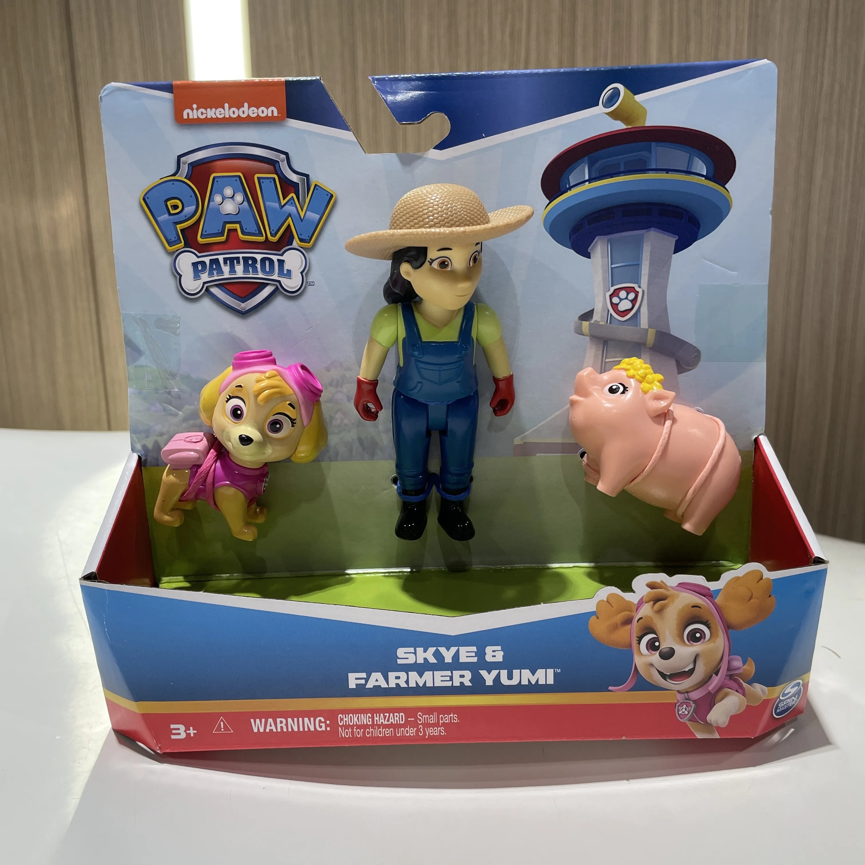 Original Paw Patrol Mayor Goodway Chickaletta Humdinger Danny Yumi Captain Turbot Chase Hero Figure Set Boys Girls Children Toy