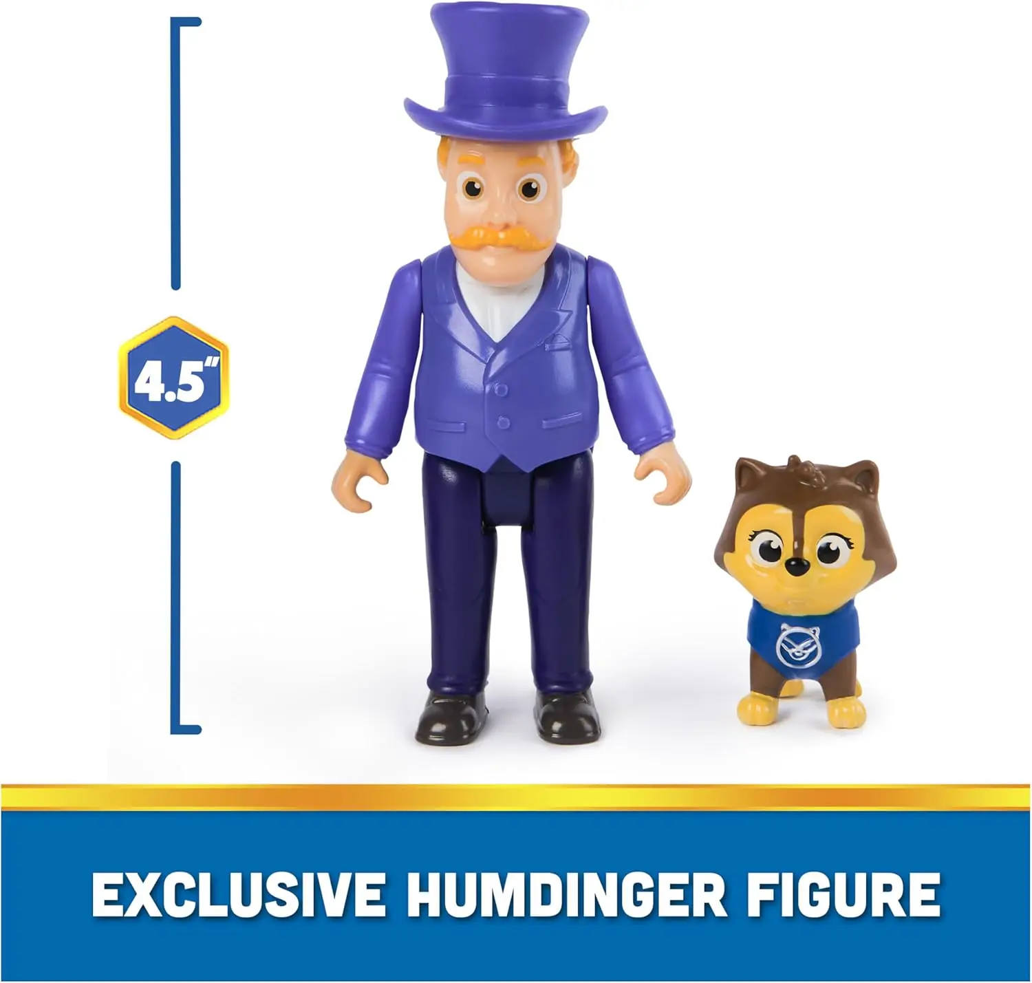 Original Paw Patrol Mayor Goodway Chickaletta Humdinger Danny Yumi Captain Turbot Chase Hero Figure Set Boys Girls Children Toy