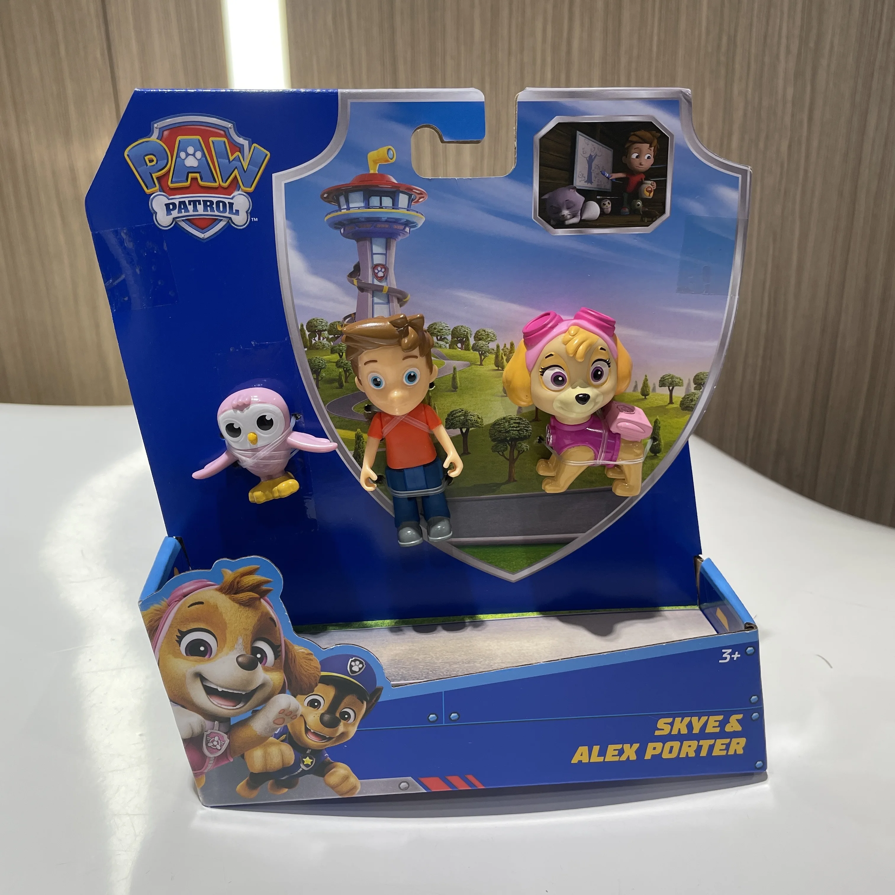 Original Paw Patrol Mayor Goodway Chickaletta Humdinger Danny Yumi Captain Turbot Chase Hero Figure Set Boys Girls Children Toy