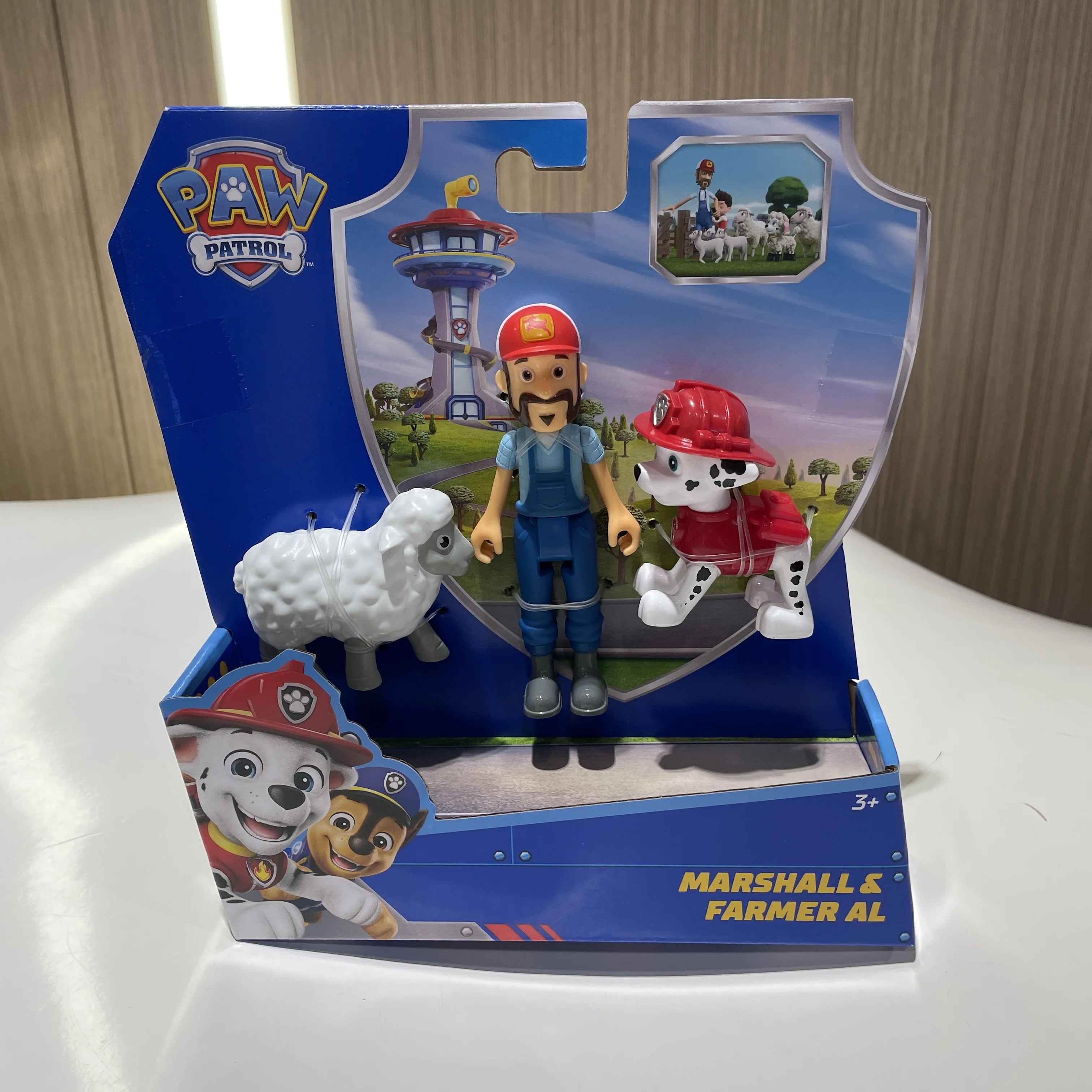 Original Paw Patrol Mayor Goodway Chickaletta Humdinger Danny Yumi Captain Turbot Chase Hero Figure Set Boys Girls Children Toy
