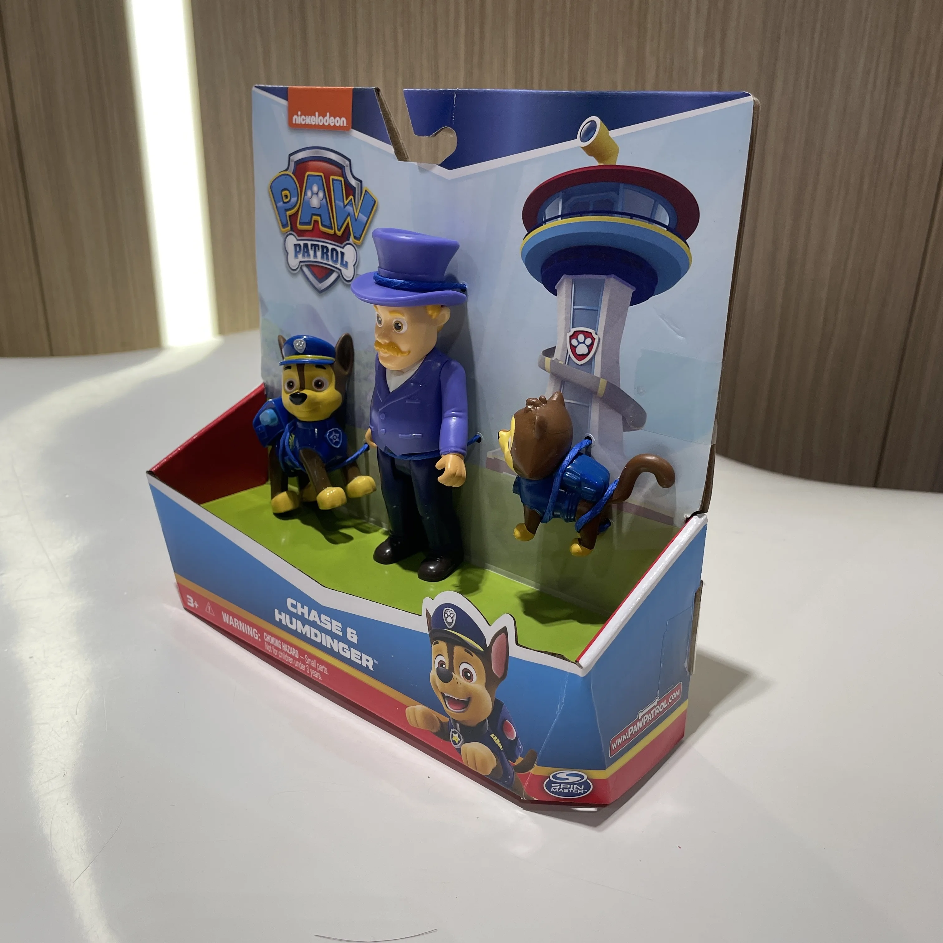 Original Paw Patrol Mayor Goodway Chickaletta Humdinger Danny Yumi Captain Turbot Chase Hero Figure Set Boys Girls Children Toy