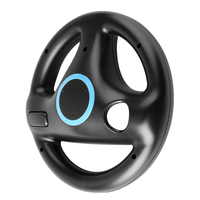Color Game Racing Steering Wheel for Nintendo Wii Remote Controller Racing Wheel for Wii Kart Racing Games Controller