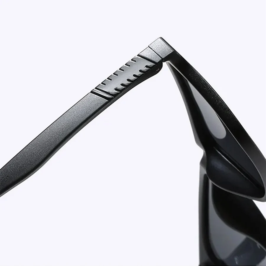 1-2PCS Luxury Men Sunglasses Fashion Vintage Square Ultra Light Frame Driving Fishing Sun Glasses For Man Eyewear