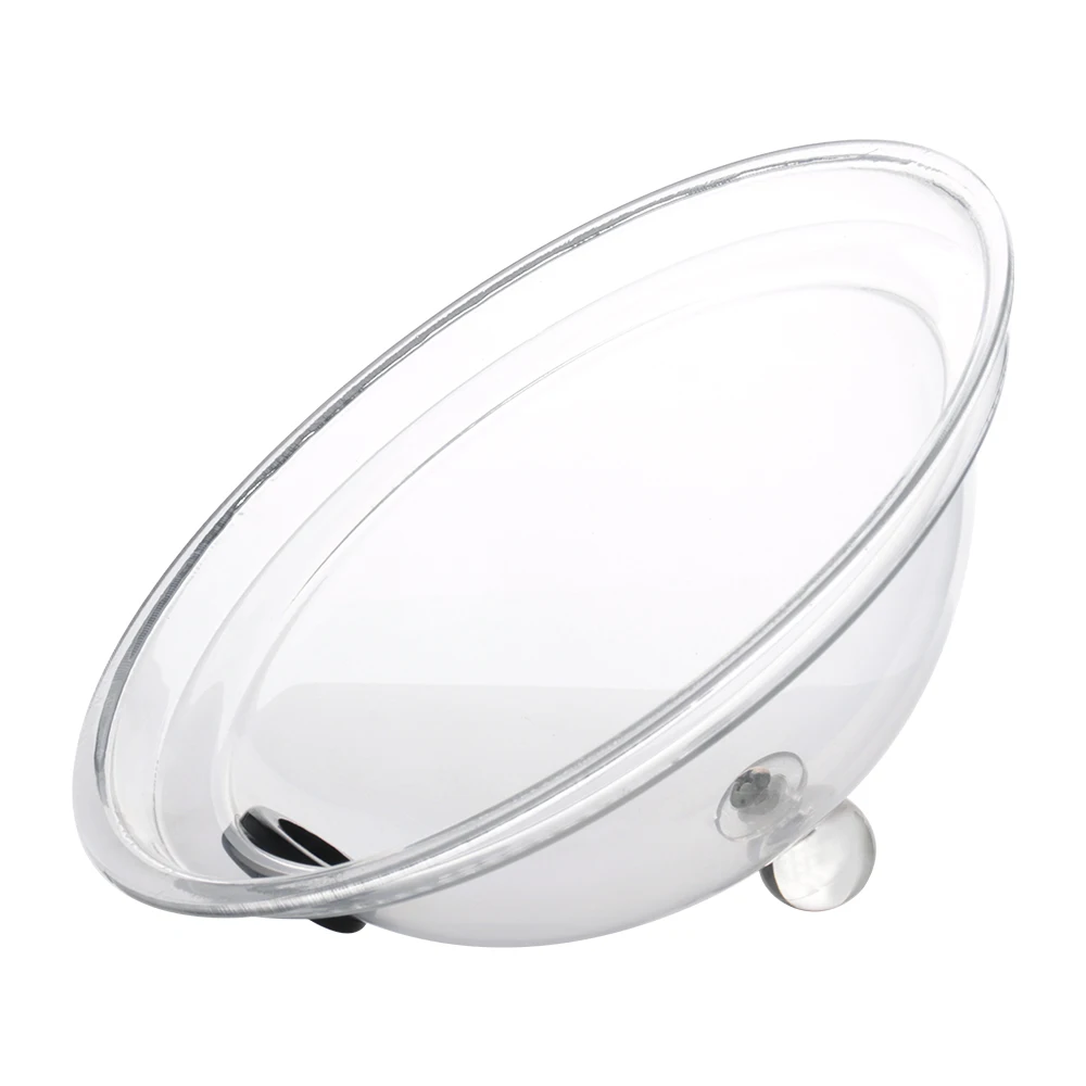 Molecular Cuisine Smoke Hood Food Grade Lid Dome Cover For Smoker Gun Accessory Smoke Infuser Cake Steak Cover Kitchen Food Dish