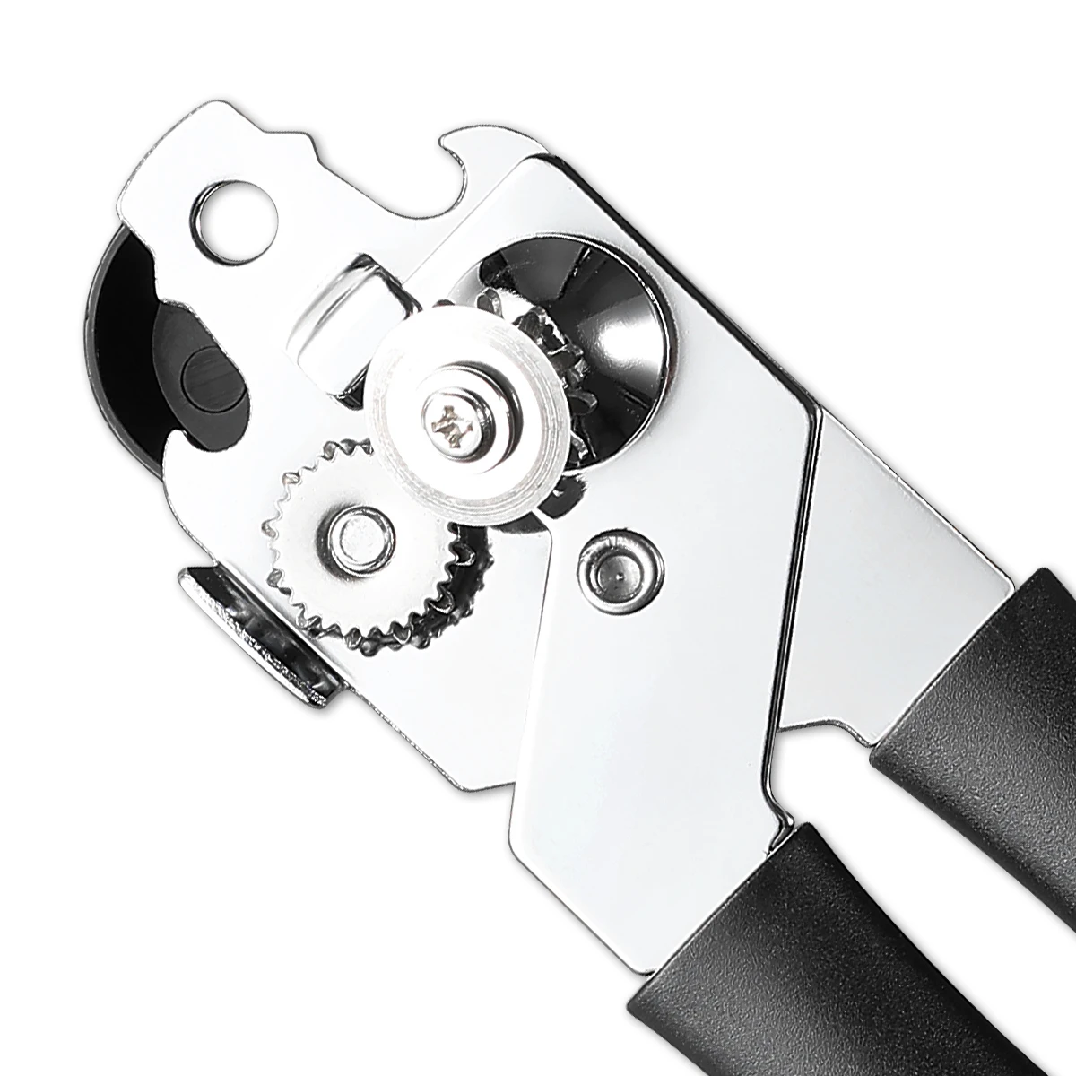 Manual Can Opener Stainless Steel Bottle Openers Professional Ergonomic Jars Tin Opener for Cans Kitchen Tools Accessories