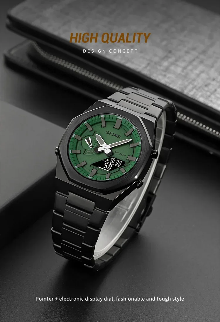 SKMEI 1816 Watches Fashion Casual Business Quartz Watch Light Date Waterproof Wristwatch Relogio Masculino Mens Sports