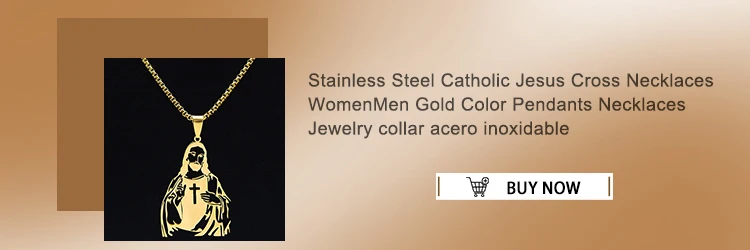 Seven Archangels Amulet Stainless Steel Necklaces Men Seal of Solomon Talisman Necklace Protection Jewelry Collar Hombre N1162S2