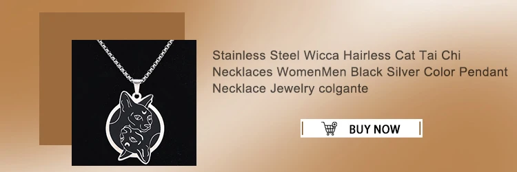 Seven Archangels Amulet Stainless Steel Necklaces Men Seal of Solomon Talisman Necklace Protection Jewelry Collar Hombre N1162S2