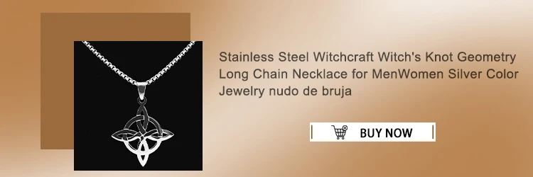 Seven Archangels Amulet Stainless Steel Necklaces Men Seal of Solomon Talisman Necklace Protection Jewelry Collar Hombre N1162S2