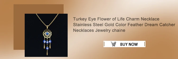 Seven Archangels Amulet Stainless Steel Necklaces Men Seal of Solomon Talisman Necklace Protection Jewelry Collar Hombre N1162S2
