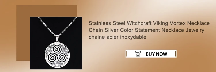 Seven Archangels Amulet Stainless Steel Necklaces Men Seal of Solomon Talisman Necklace Protection Jewelry Collar Hombre N1162S2