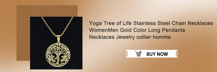 Seven Archangels Amulet Stainless Steel Necklaces Men Seal of Solomon Talisman Necklace Protection Jewelry Collar Hombre N1162S2