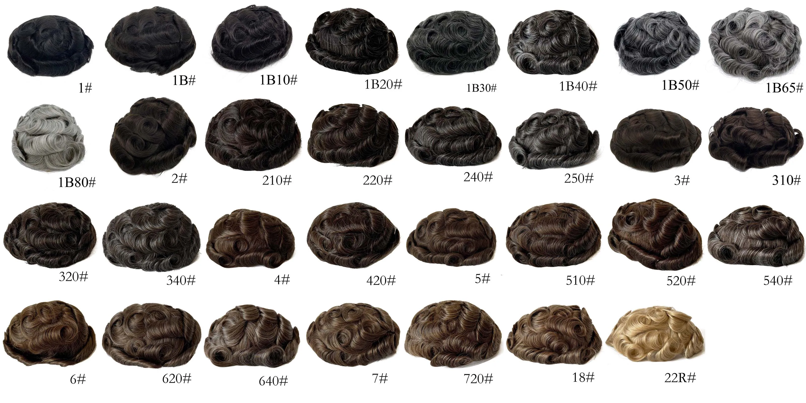 0.03mm Ultra-Thin Skin Invisible Wig Male Natural Hairline Men Capillary Prosthesis Men Toupee Human Hair System Unit Hairpiece