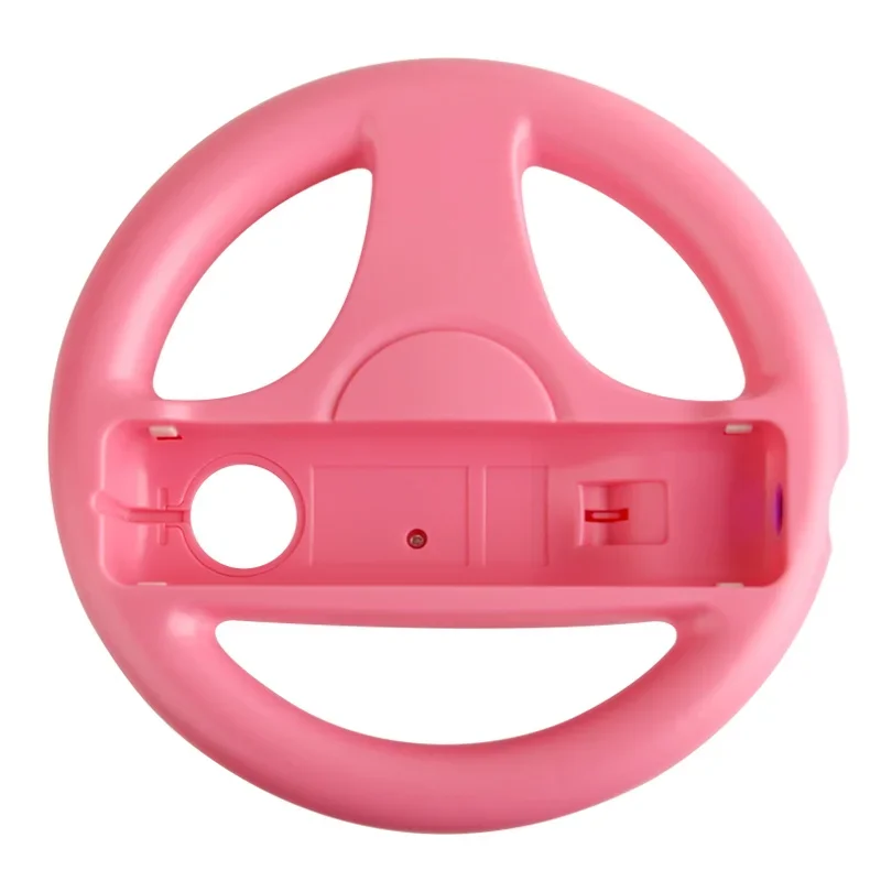 NEW Racing Wheel Games Steering Wheel for Nintend Wii Remote Game Controller for Mario Kart Racing Games Controller