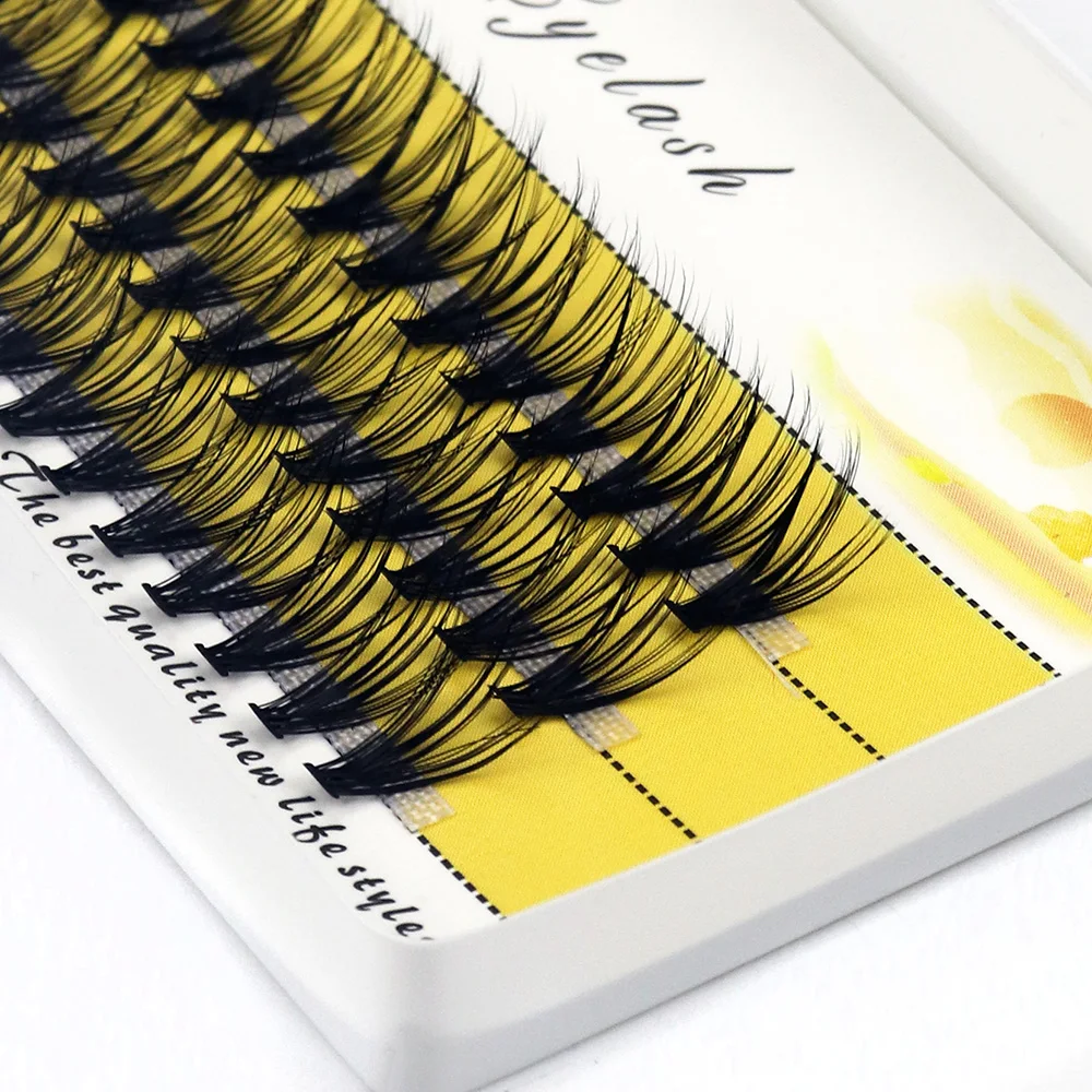 40/30/20D Cluster Mink Eyelashes Natural Eyelash Extension 1 Box/60 Bunches Indiviual Bunches Soft Box Makeup Lashes Wholesale
