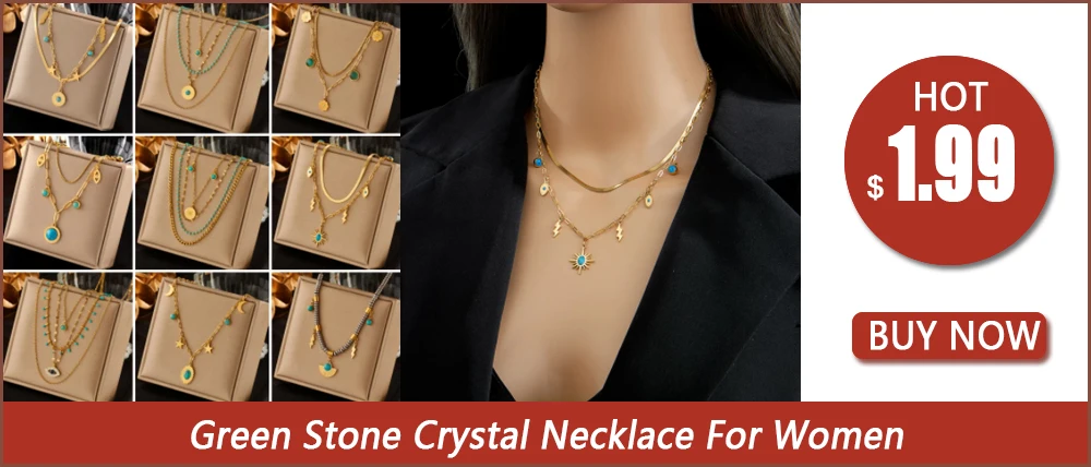 DIEYURO 316L Stainless Steel 3in1 Crossover Snake Chain Necklace Bracelets For Women Girl New Fashion Waterproof Jewelry Set