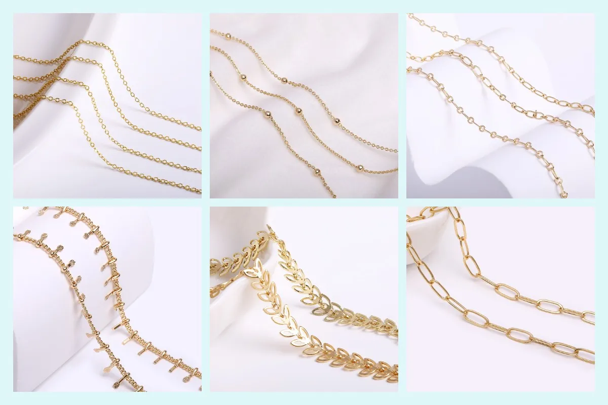 2.5/3/4/5mm 18K Gold Plated Shiny Faceted Round Ball Beads Metal Spacer Beads Bracelets Separator Beads For Jewelry Making