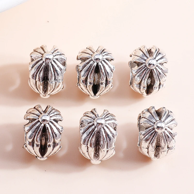 Mixed 25pcs Designer Charms Pendants Flowers Heart BFF Skull Alloy Charms Beads For DIY Jewelry Making Brand Bracelets & Bangles