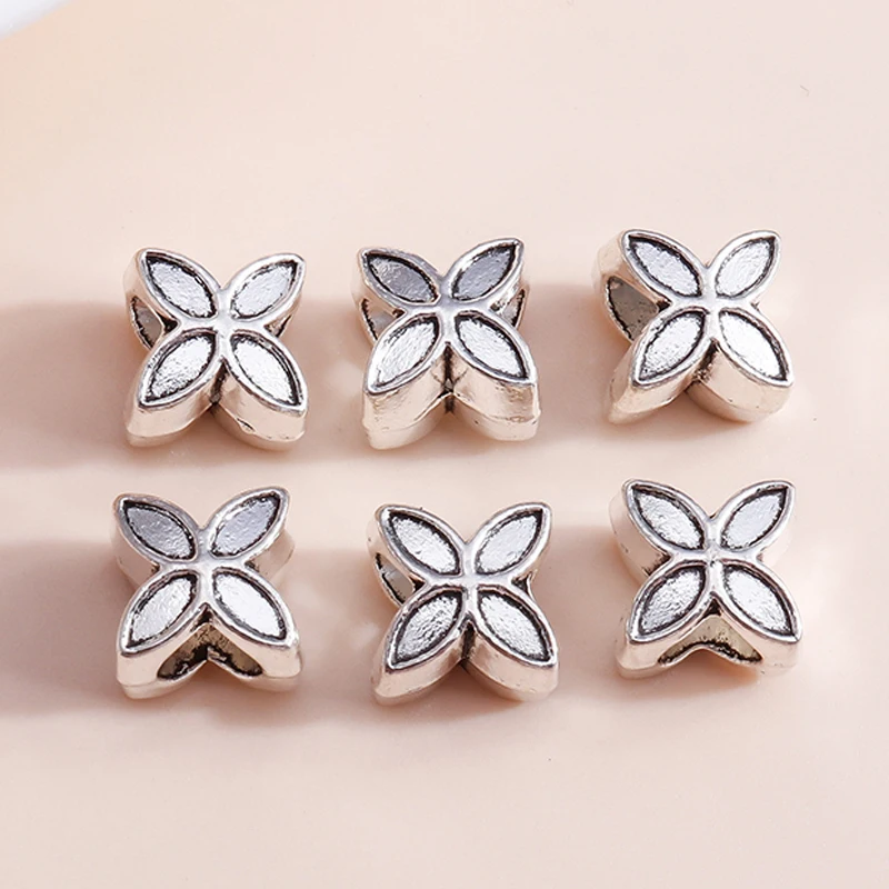 Mixed 25pcs Designer Charms Pendants Flowers Heart BFF Skull Alloy Charms Beads For DIY Jewelry Making Brand Bracelets & Bangles