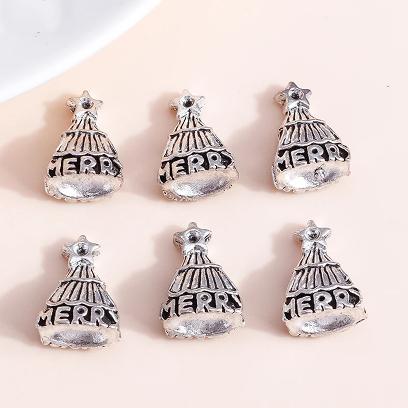 Mixed 25pcs Designer Charms Pendants Flowers Heart BFF Skull Alloy Charms Beads For DIY Jewelry Making Brand Bracelets & Bangles