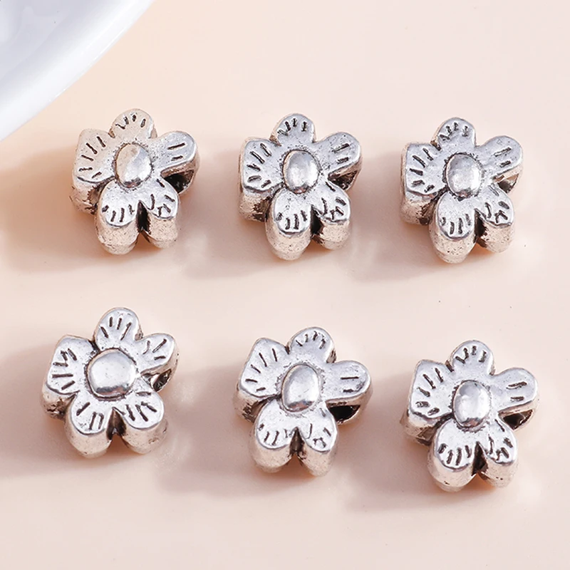 Mixed 25pcs Designer Charms Pendants Flowers Heart BFF Skull Alloy Charms Beads For DIY Jewelry Making Brand Bracelets & Bangles