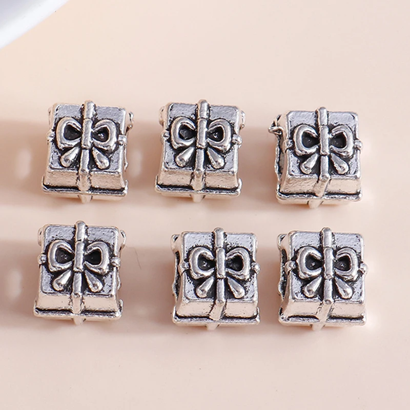 Mixed 25pcs Designer Charms Pendants Flowers Heart BFF Skull Alloy Charms Beads For DIY Jewelry Making Brand Bracelets & Bangles