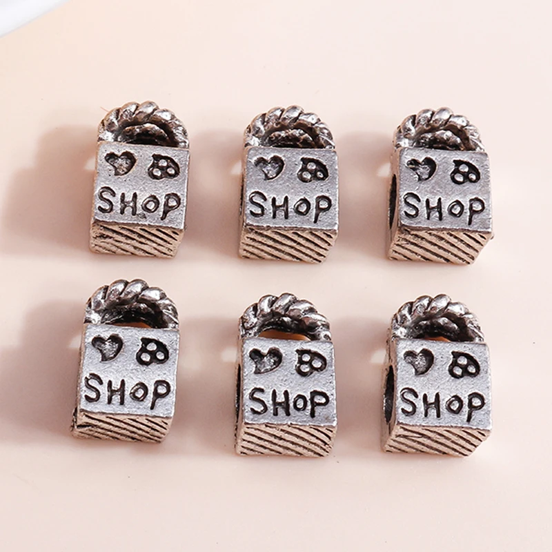 Mixed 25pcs Designer Charms Pendants Flowers Heart BFF Skull Alloy Charms Beads For DIY Jewelry Making Brand Bracelets & Bangles