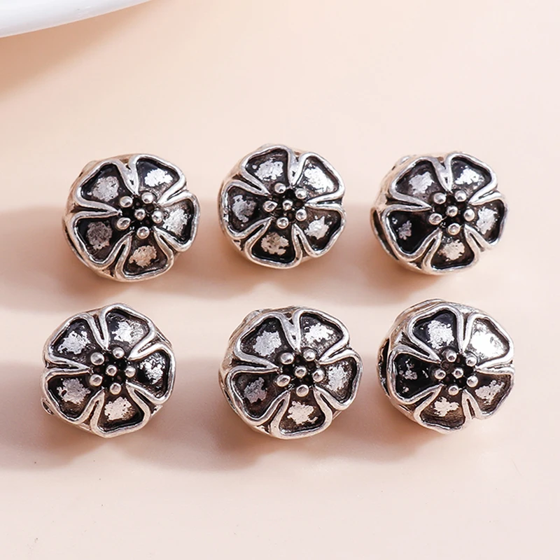 Mixed 25pcs Designer Charms Pendants Flowers Heart BFF Skull Alloy Charms Beads For DIY Jewelry Making Brand Bracelets & Bangles