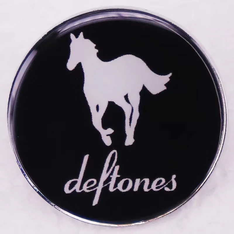 Fashion American Rock Band Brooch Punk Music Badge Unique Jewelry Gift Clothes Bag Accessories for Fan Friends