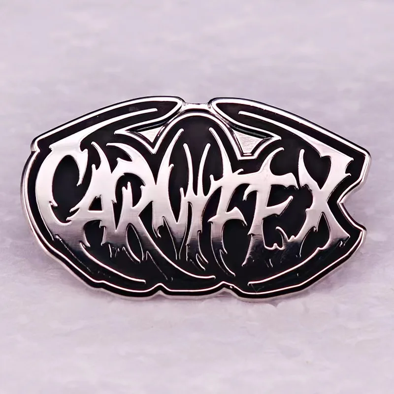Fashion American Rock Band Brooch Punk Music Badge Unique Jewelry Gift Clothes Bag Accessories for Fan Friends
