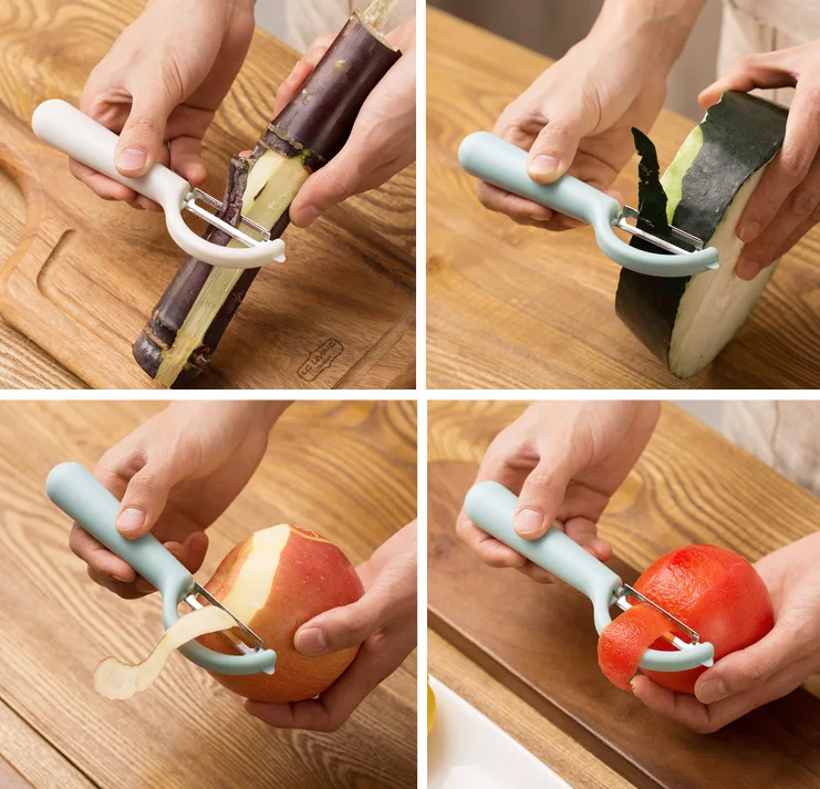 Multifunctional Peeler Fruits Vegetable Peeler Potato Carrot Peeler Easy Peeling Tools Vegetavle Cutter Kitchen Gadgets