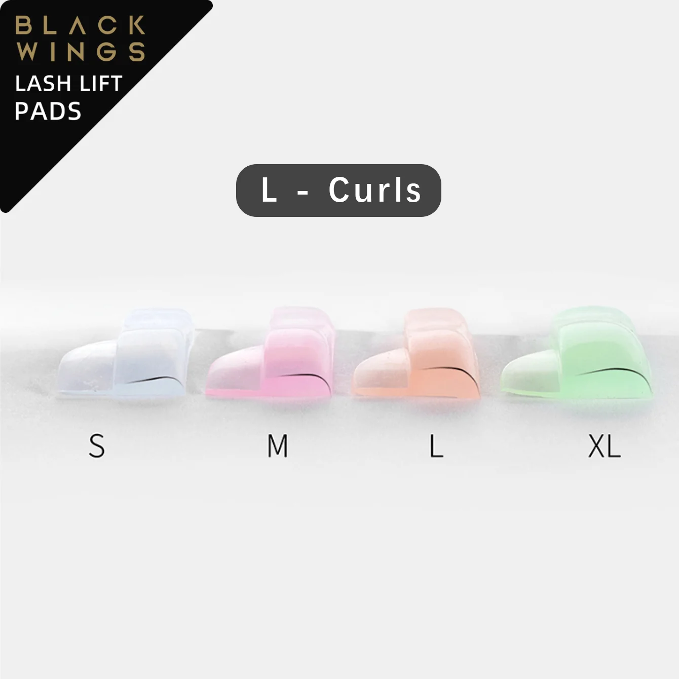 Jelly 4 Sizes Eyelash Perming Curler Lift Pads Eyelash Perm Pads Rods For LashLift Silicone For Eyelashes Makeup Beauty Tool